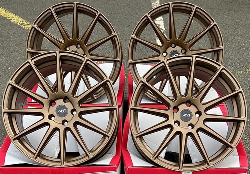 Bronze alloy wheels - 18",