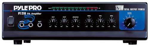 Compact mixer speaker amp - pa,