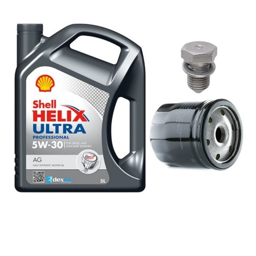 Shell 5w30 oil change - 5l,
