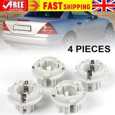 4x Rear Tail Light Bulb Holder