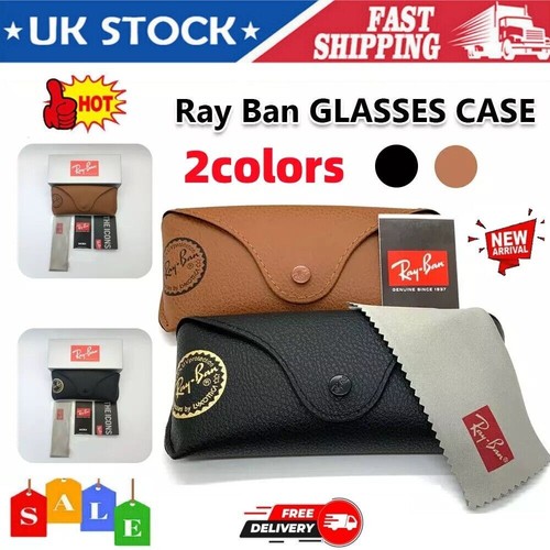 For ray ban leather - ban, pouch