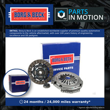 Clutch Kit 3pc (Cover+Plate+Releaser) HK7837 Borg & Beck 03D141015B Quality New