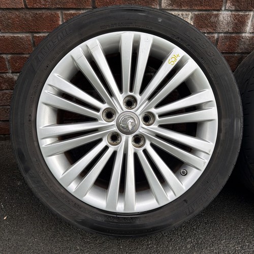 Vauxhall insignia alloy - 18”,