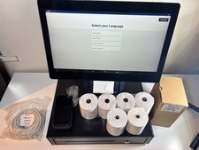 Epos Now Duo countertop all In One Till System Top Till System (L1562)  EPOS