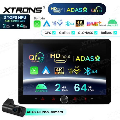 Xtrons double din android - din, 15