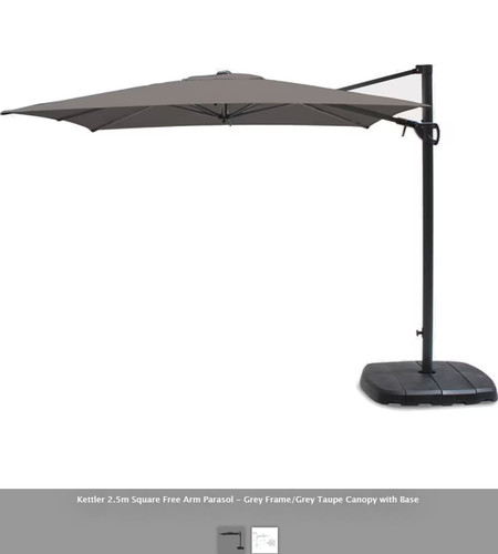 Kettler square free arm - kettler,