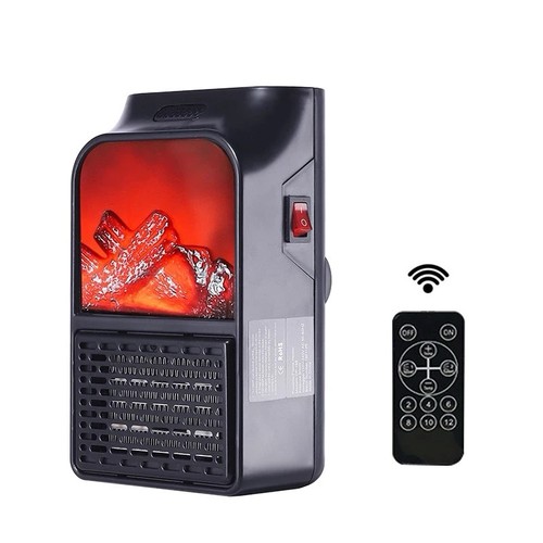 Flame heater fast - -heater, simple