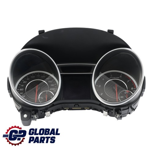 Mercedes w176 instrument - mercedes,