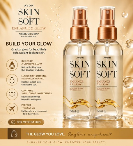 Avon skin soft enhance - avon,