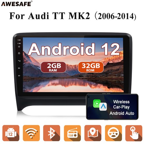 For audi mk2 2004 2018 - for, 2004-2018