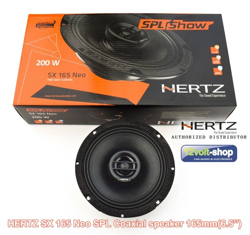 Hertz 165 neo spl - 165, show