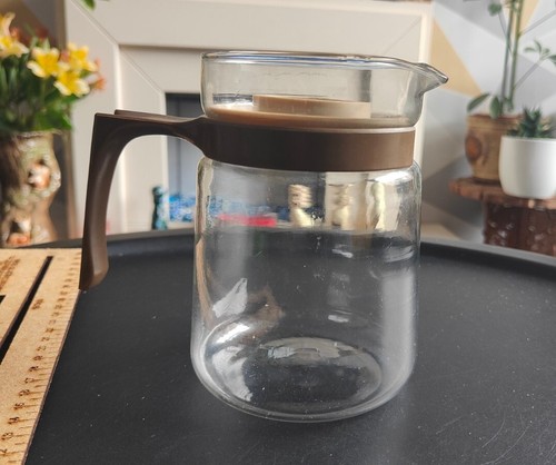 Vintage jaj pyrex glass - glass, coffee