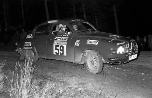 Olle dahl jan olof - bohlin, saab