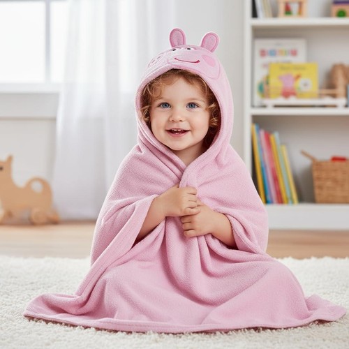 Peppa pig official hooded - peppa,