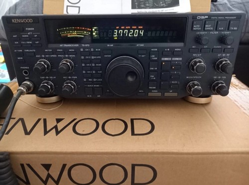 Kenwood 870s dsp hf - 870s,