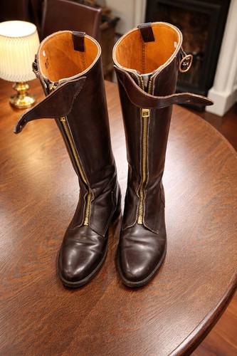 Riding boots hand made - riding,