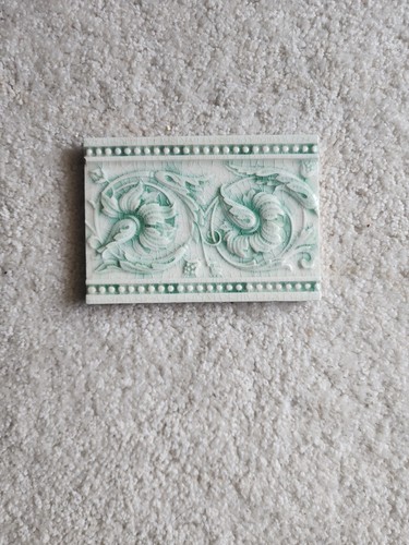 Vintage victorian edging tile - edging,