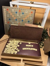 VINTAGE SCRABBLE  GAME