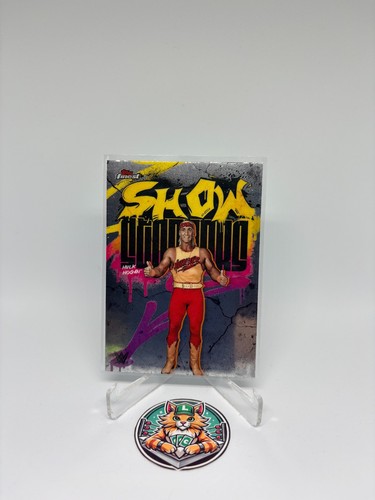 Wwe topps finest - finest, hulk