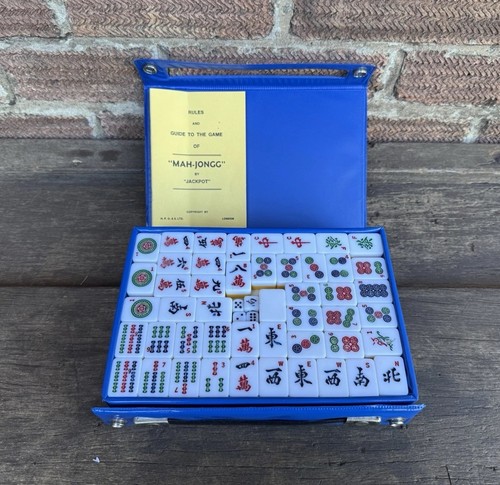 Vintage mahjong complete set - mahjong,