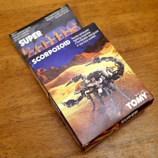 Vintage Blue Scorpozoid