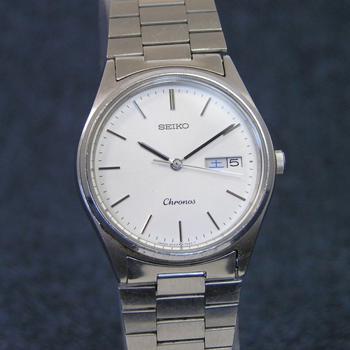 90s seiko chronos 5h23 7d40 - 90s,