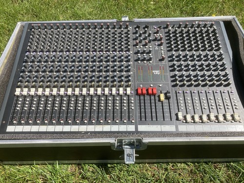 Soundcraft spirit lx7 - soundcraft,