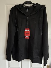 Spyder ProW B Zip Through Hoodie Brand New Size Medium Black 