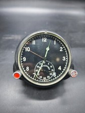 Soviet AirForce Cockpit ChP 60 Su/MiG USSR Bomber Aviation Clock