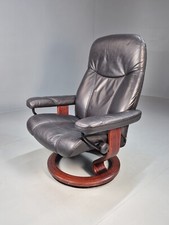 Vintage Norwegian Swivel Chair