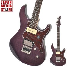 Yamaha Pacifica PAC611HFM TPP Transparent Purple Electric Guitar Brand NEW