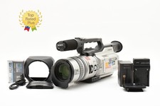 [MINT w/Hood] Sony DCR-VX2000 Camcorder Silver 3CCD Mini DV Digital Zoom JAPAN