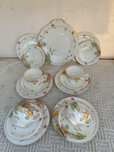 Aynsley part tea - aynsley,