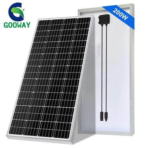 12v solar panel - panel, 200w