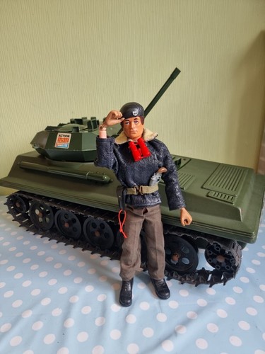 Vintage original action man - original,