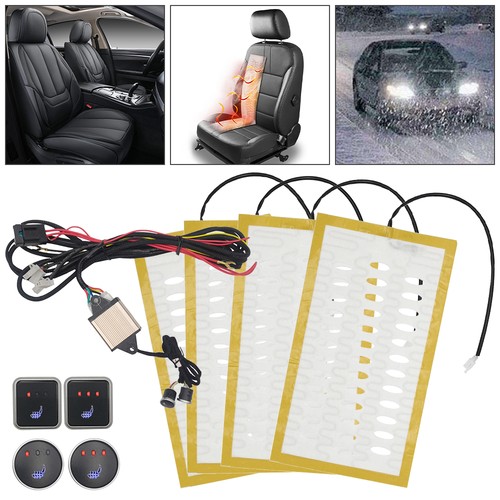 Built car seat - built-in, heater