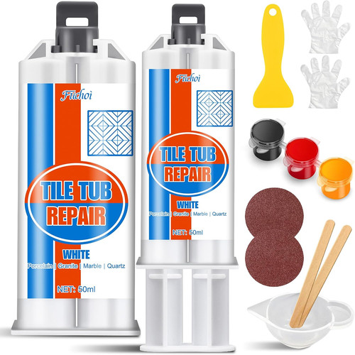 Ceramic tile repair kit - ceramic, 100ml