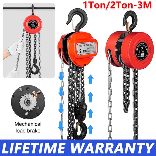 Chain hoist block and tackle - block,