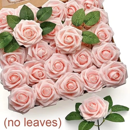 50pc large 8cm artificial - large,