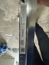 10 x Brushed Silver  Metal 12.5mm Tile Trim