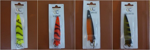 28g toby colorful salmon - x,