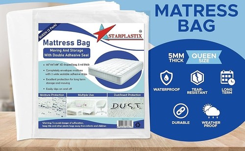 Pack heavy duty mil thick - 2-pack,