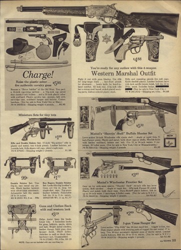 1964 paper toy - 1964, ad