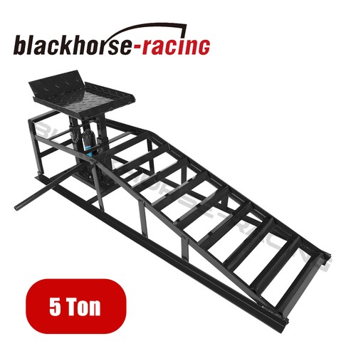 Hydraulic car ramp - hydraulic,