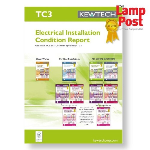 Kewtech tc3 electrical - tc3,