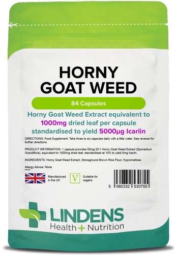 Lindens horny goat weed - lindens,