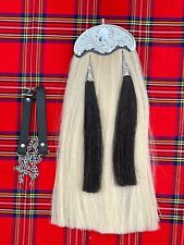 Scottish White Horse Hair