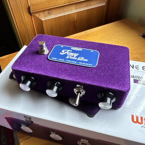 Warm audio foxy tone - warm,