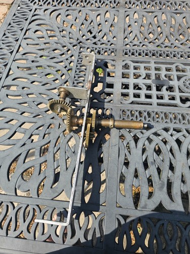 Rare large antique - large, turret