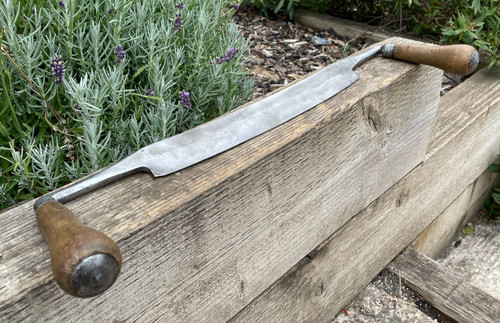 Vintage drawknife - vintage, 12-1/4"